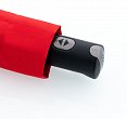 Skládací plně-automatický deštník Doppler Magic Carbonsteel - rukojeť, červený