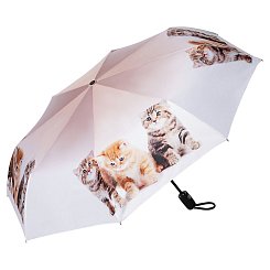 Von Lilienfeld Koťata trio kočky - dámský skládací deštník